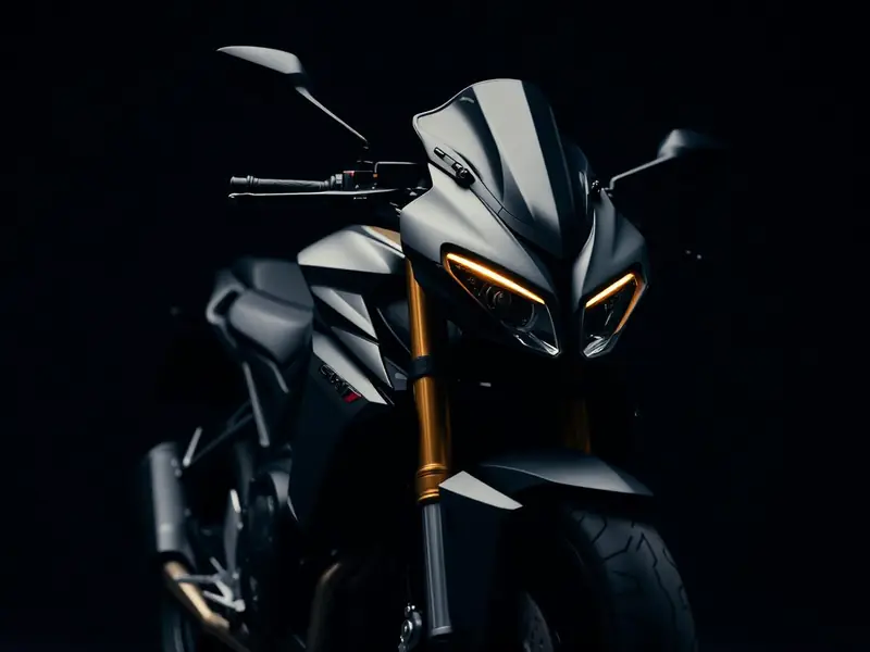 Motocicleta protegida pela Agrace Proteção Veicular